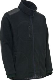 ELKA RAINWEAR Zipp-In Fleecejacke WORKING XTREME Größe M schwarz