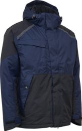 ELKA RAINWEAR Winterjacke WORKING XTREME Größe M marine/schwarz