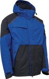 ELKA RAINWEAR Winterjacke WORKING XTREME Größe XL königsblau/schwarz