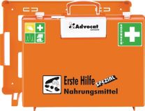 SÖHNGEN Erste Hilfe Koffer Advocat Nahrungsmittel B400xH300xT150ca.mm orange