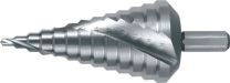 RUKO Stufenbohrer Bohrber.4-39mm HSS-Co5 Spiralnut Z.2 Stufen 12