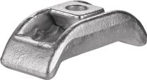 AMF Spannpratze Nr.6313K Gr.18 f.T-Nut 16+18mm Spann-H.0-55mm