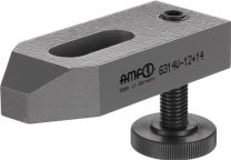 AMF Spanneisen Nr.6314V f.T-Nut 12+14mm Spann-H.10-92mm