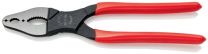 KNIPEX Fahrzeugkonuszange Gesamt-L.200mm Form 1 pol.Ku.-Überzug