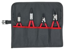 KNIPEX Sicherungsringzangensatz 4-tlg.in Rolltasche 10-60mm