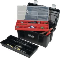 RAACO Werkzeugkoffer Toolbox 31-26 B445xT230xH235mm PP