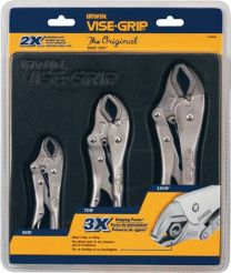 VISE-GRIP Gripzangensatz 3 teilig