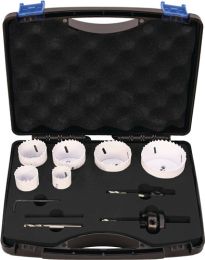 PROMAT Lochsägensatz 16-teilig 16-76 mm Schnitttiefe 38 mm Bi-Metall