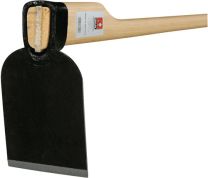 IDEAL Kleinhacke Blattmaß 145x95x100mm geschmiedet,m.Eschenstiel G.1000g
