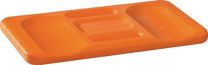 JeCo Kniekissen L.ca. 440xB.ca. 240xS.ca. 30mm orange