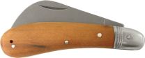 WÜSTHOF Band-/Gipsmesser L.205mm Klingen-L.80mm Klingenform geb.H-Heft