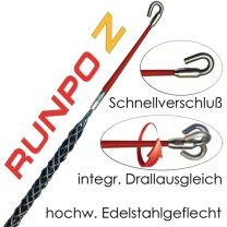 RUNPOTEC Kabeleinziehstrumpf RUNPO Z Kabel-D.9-15mm