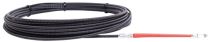 RUNPOTEC Spirale RUNPOGLEITER MET Band-L.20m Biege-R.25mm Kabel-D.4mm