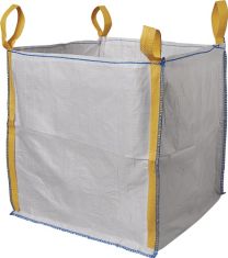 JeCo Transportsack Big Bag L.900mm B.900mm H.900mm Trgf.1500kg Aufdruck:o.