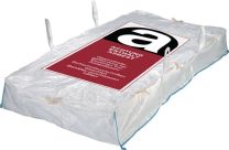 JeCo Plattensack Platten-Bag Trgf.1500kg m.Asbestaufdruck PP 90g/m²