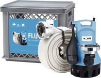 HOMA Flut-Set C150 WA 12500 l/h 10,5m 750 W