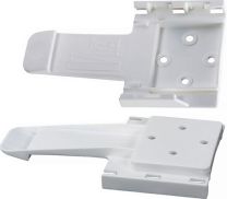 JeCo Unterlegkeil-Halterung Set Hartplastik L285xB120xH20mm G.0,09kg weiß 2 St./Set