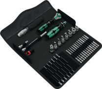 WERA Werkzeugset KK M1 39-tlg.Metallbau Klapptasche