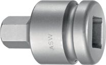 ASW Kraftschraubersteckschlüsseleinsatz 745 3/4 Zoll i6-KT.SW 14mm L.62mm