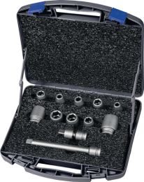 ASW Kraftsteckschlüsselsatz 720 SG 12 OL 12-teilig 1/2 Zoll 6-kant
