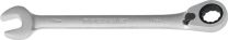 PROMAT Maulringratschenschlüssel Schlüsselweite 19 mm Länge 247 mm umschaltbar