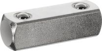 GEDORE Durchsteckvierkant Größe 3/8 Zoll Länge 28 mm mit Kugelsicherung