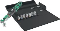 WERA Drehmomentschlüsselset Safe-Torque 10-teilig 2 - 12 Nm 1/4 Zoll 4-Kant