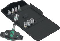 WERA Steckschlüsselsatz KK 400 RA Set 2 9-teilig 1/4 ? Anzahl Zähne 80