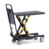 FETRA Hubtischwagen Ladefläche 700 x 450 mm - 150 Kg (6831)