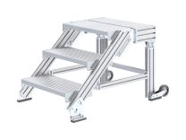 HYMER Treppenpodest, Stufenbreite 600 mm 3 Stufen (68840603)