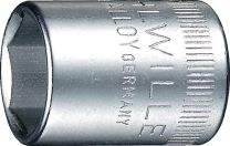 STAHLWILLE Steckschlüsseleinsatz 40 1/4 Zoll 6-kant SW 4mm L.23mm