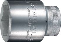 STAHLWILLE Steckschlüsseleinsatz 52 1/2 Zoll 6-kant SW 8mm L.38mm