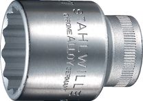 STAHLWILLE Steckschlüsseleinsatz 50 1/2 Zoll 12-kant SW 9mm L.38mm