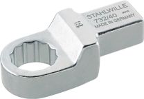 STAHLWILLE Ringeinsteckwerkzeug 732/40 13 SW 13mm 14x18mm CR-A-STA