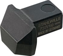 STAHLWILLE Anschweiß-Einsteckwerkzeug 737/10 9x12mm Anschweiß-B.14mm CR-A-STA