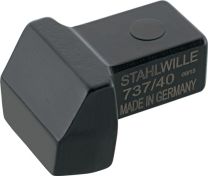 STAHLWILLE Anschweiß-Einsteckwerkzeug 737/40 14x18mm Anschweiß-B.25mm CR-A-STA