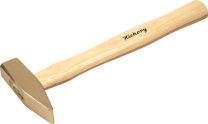 ENDRES TOOLS Schlosserhammer 300g Stiel-L.300mm Hickory funkenfrei