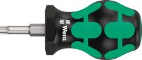 WERA Schraubendreher 367 TORX® Stubby Gr.T 25 Klingen-L.25mm 2K-Griff Rundkl.