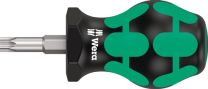 WERA Schraubendreher 367 TORX® Stubby Gr.T 30 Klingen-L.25mm 2K-Griff Rundkl.