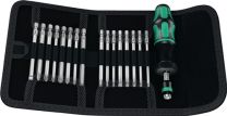 WERA Drehmomentschraubendrehersatz KK 60 Torque 17-tlg.1,2-3 Nm einstellb.