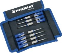 PROMAT Feinmechanikerschraubendrehersatz 7tlg.TORX®