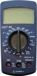 HDT Multimeter 60 2-600 V AC/DC
