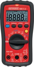 BENNING Multimeter MM 5-2 0,1 mV-600 V AC/DC TRUE RMS