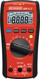 BENNING Multimeter MM 6-2 0,000 V -1000 V AC/DC TRUE RMS