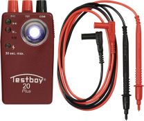 TESTBOY Durchgangsprüfer TB 20 Plus b.300 V CAT II 300 V