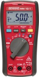 BENNING Digital-Multimeter MM 10-1 0,1 mV-1000 V True RMS