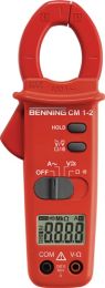 BENNING Stromzangenmultimeter CM 1-2 0,1 A-400 A CAT III 600 V