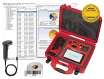 BENNING Gerätetester ST 760+ Set aktive/passive Prüfung/auch Schweißgerät 1 Set