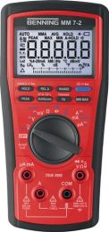 BENNING Multimeter MM 7-2 1000 V TRUE RMS