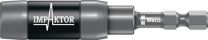 WERA Bithalter 897/4 IMP R f.1/4 Zoll Bits C 6,3 L.75mm m.Ringmagnet
